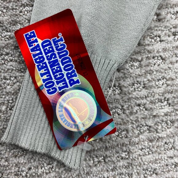 Argyle Sweater Women Medium M Gray Full Zip Arizona State University New w/ Tags - Picture 2 of 9